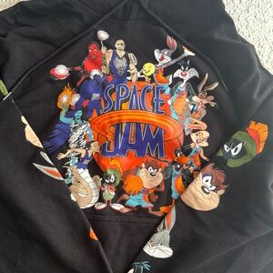 Space Jam Looney tune hoodie